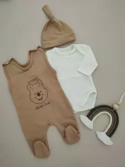 Комплект теплий для новонародженого (тканина футер)
